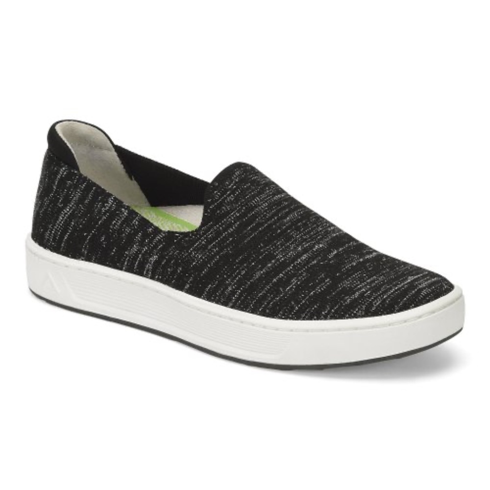 Align by Nurse Mates Black Spark Cosmic Sneaker Size 8.5
